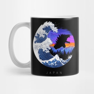 The Wave Giant Monster Mug